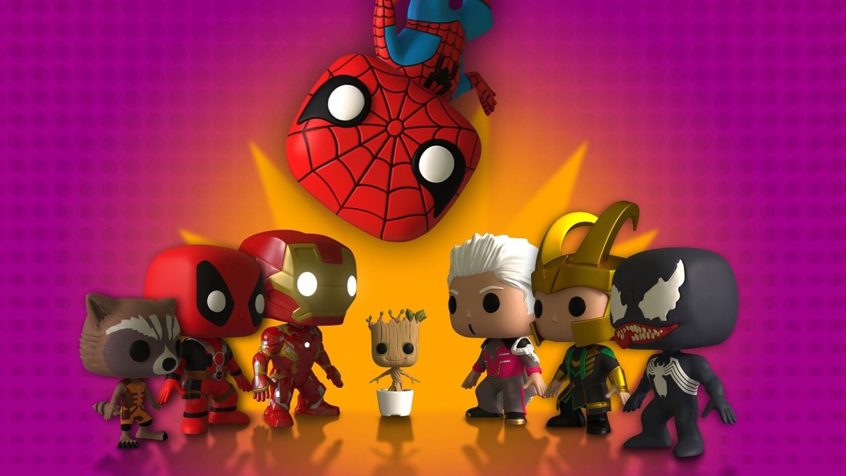 Marvel Funko Shorts