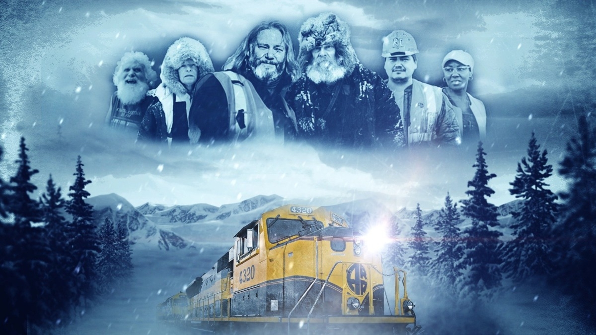 El ferrocarril de Alaska