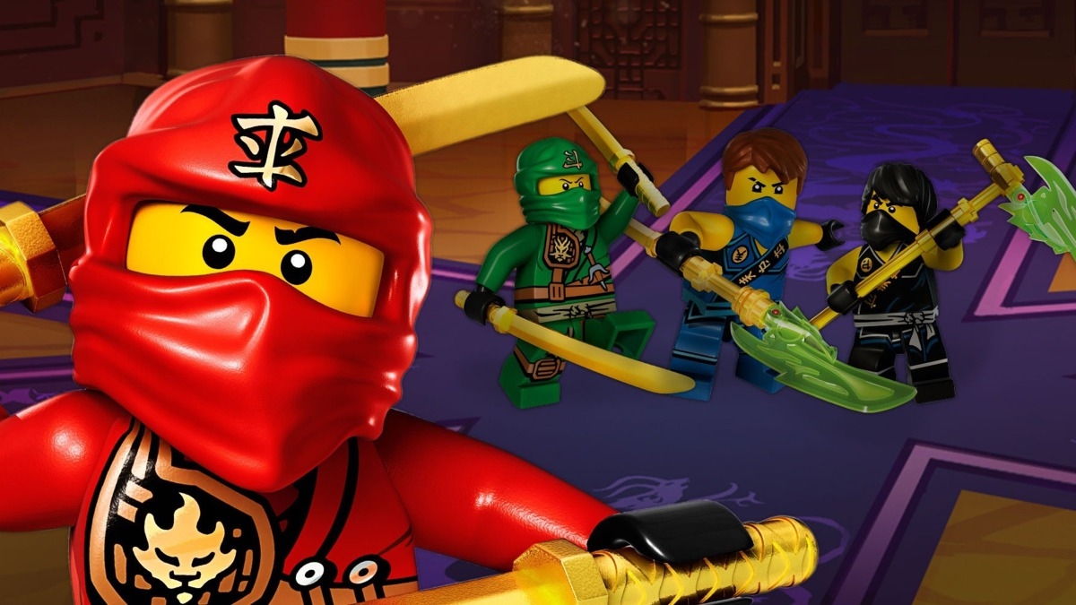 Ninjago: Masters of Spinjitzu