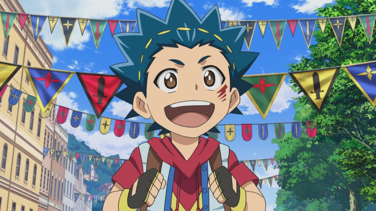 Beyblade Burst Rise