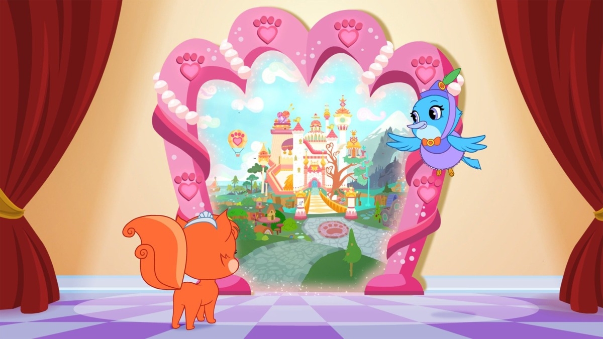 Whisker Haven Tales With the Palace Pets