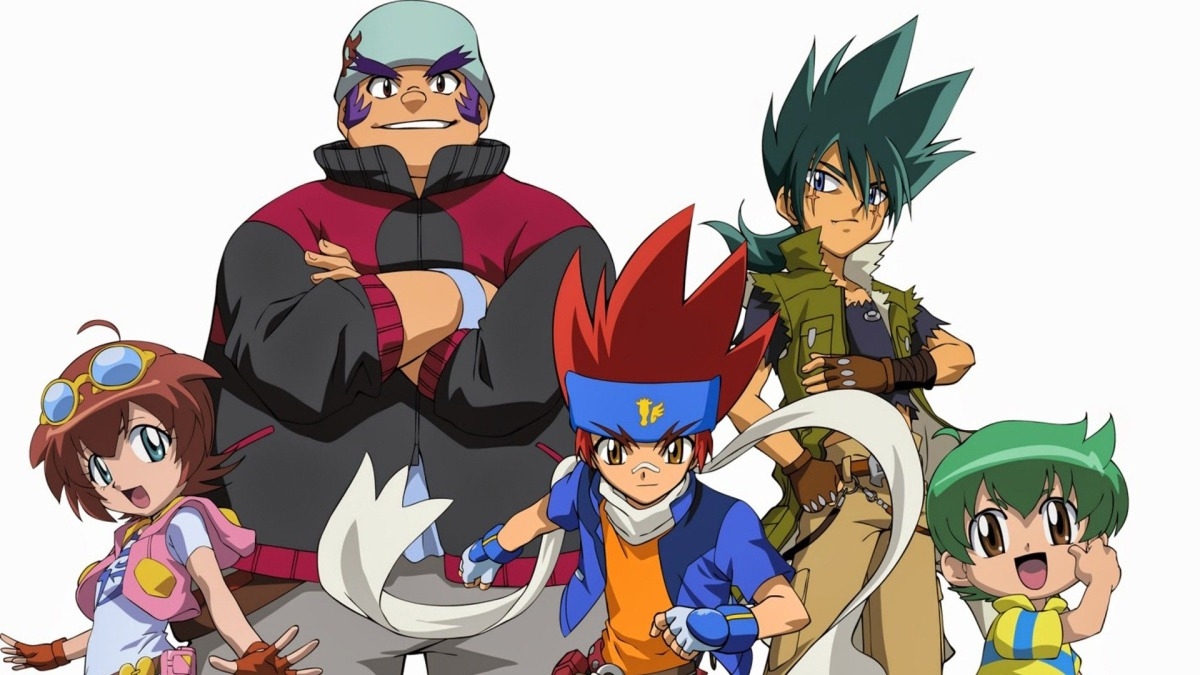 Beyblade: Shogun Steel