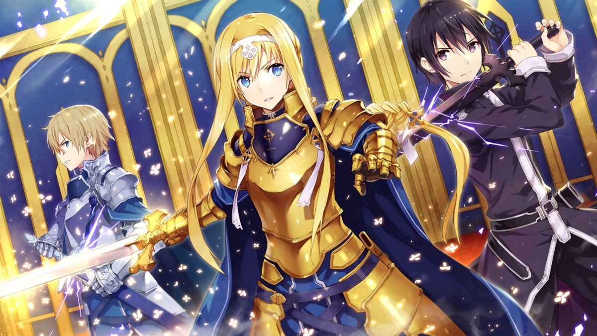 Sword Art Online: Alicization - War of Underworld