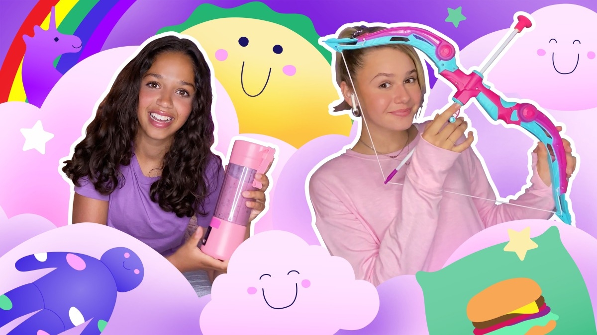 Ruth & Ruby Virtual Sleepover Challenges