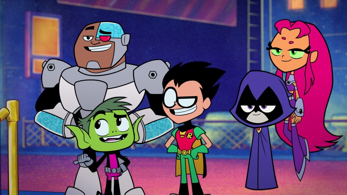 Teen Titans GO! to the Movies