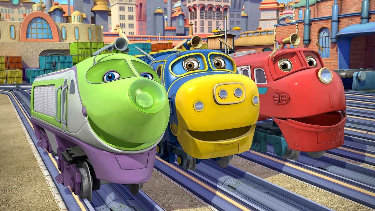 Chuggington Tales From the Rails