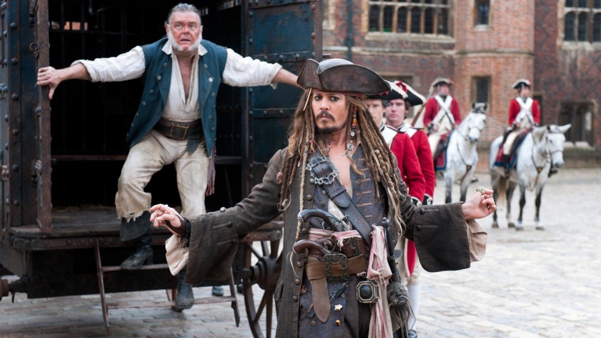 Pirates of the Caribbean: On Stranger Tides