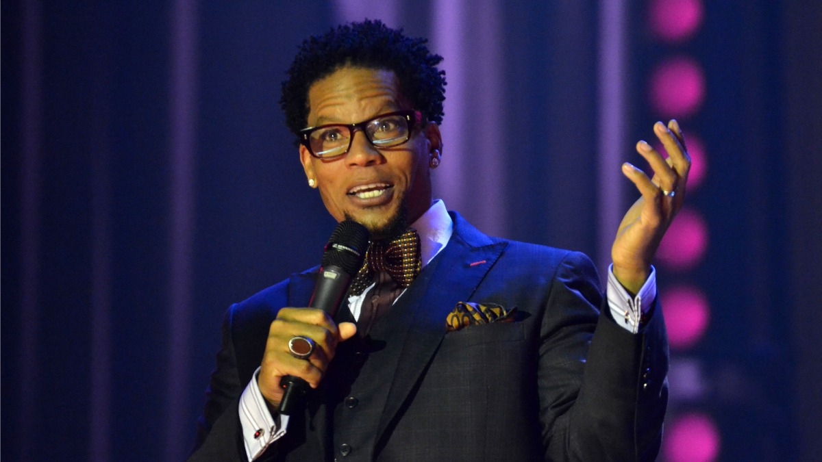 D.L. Hughley: Reset