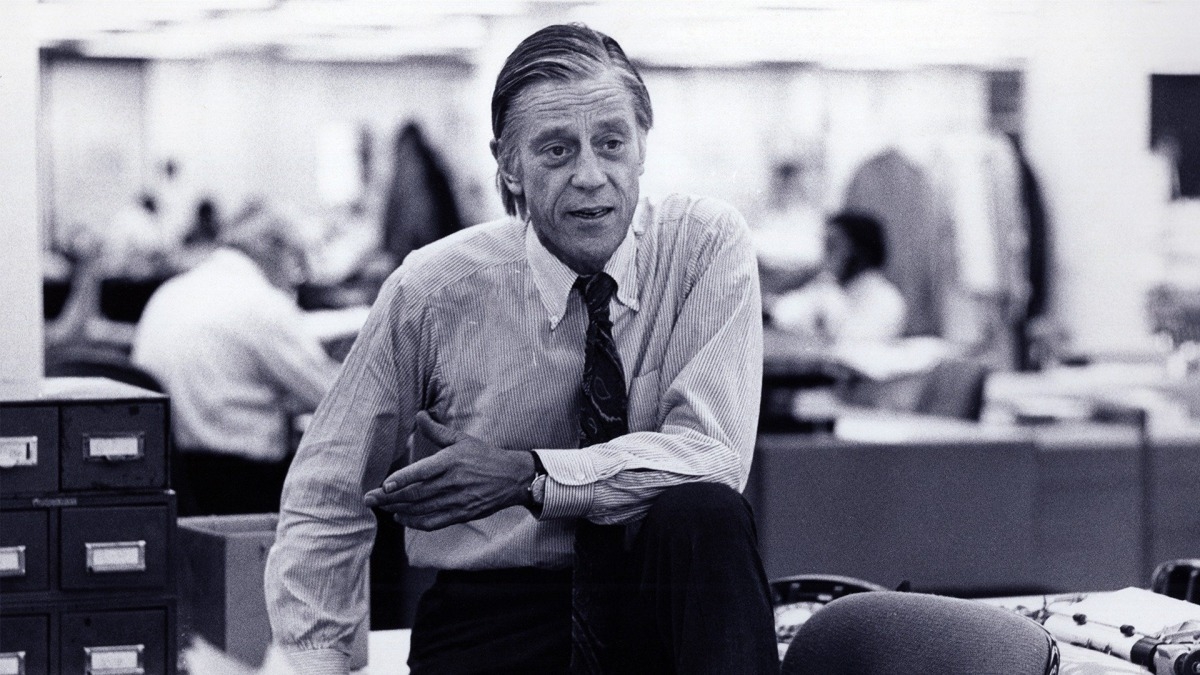 The Newspaperman: The Life and Times of Ben Bradlee