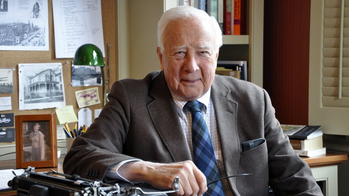 David McCullough: Painting With Words