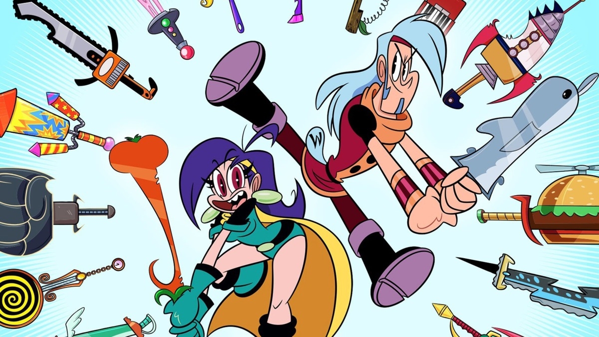 Mighty Magiswords