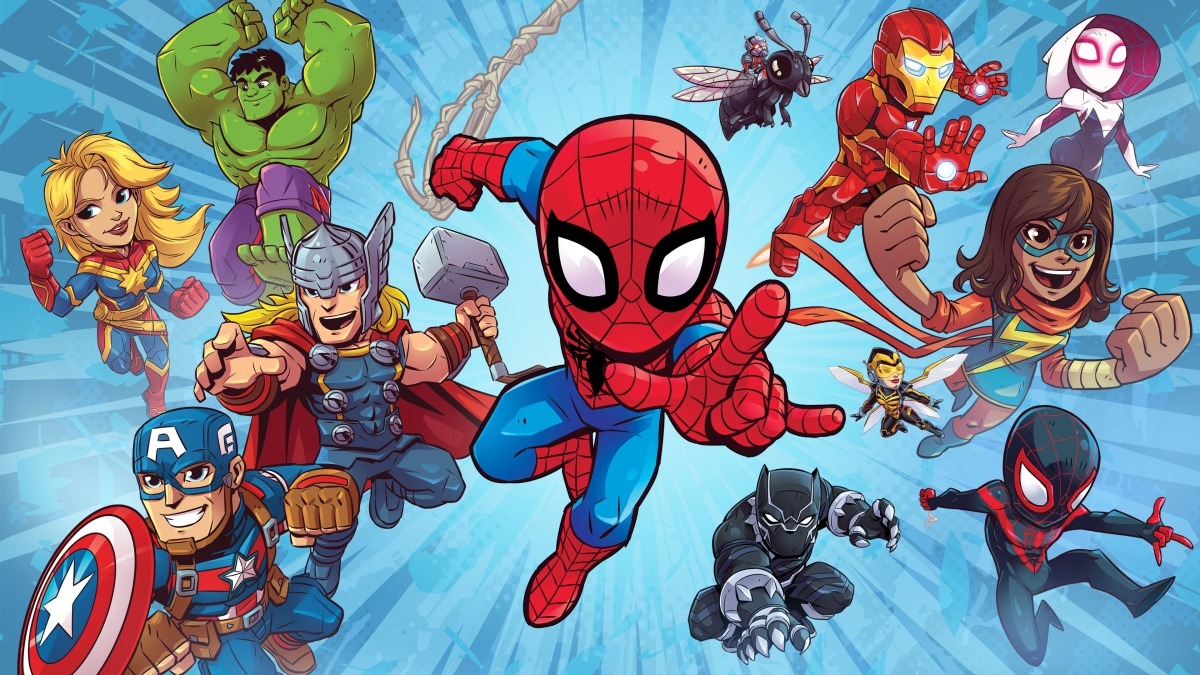 Marvel Super Hero Adventures