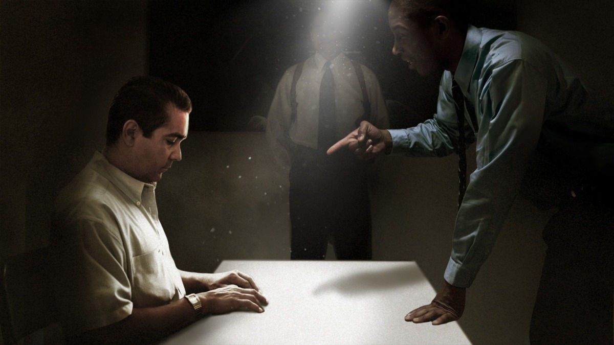 The Interrogation Room