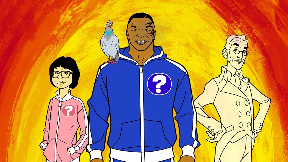 Mike Tyson Mysteries