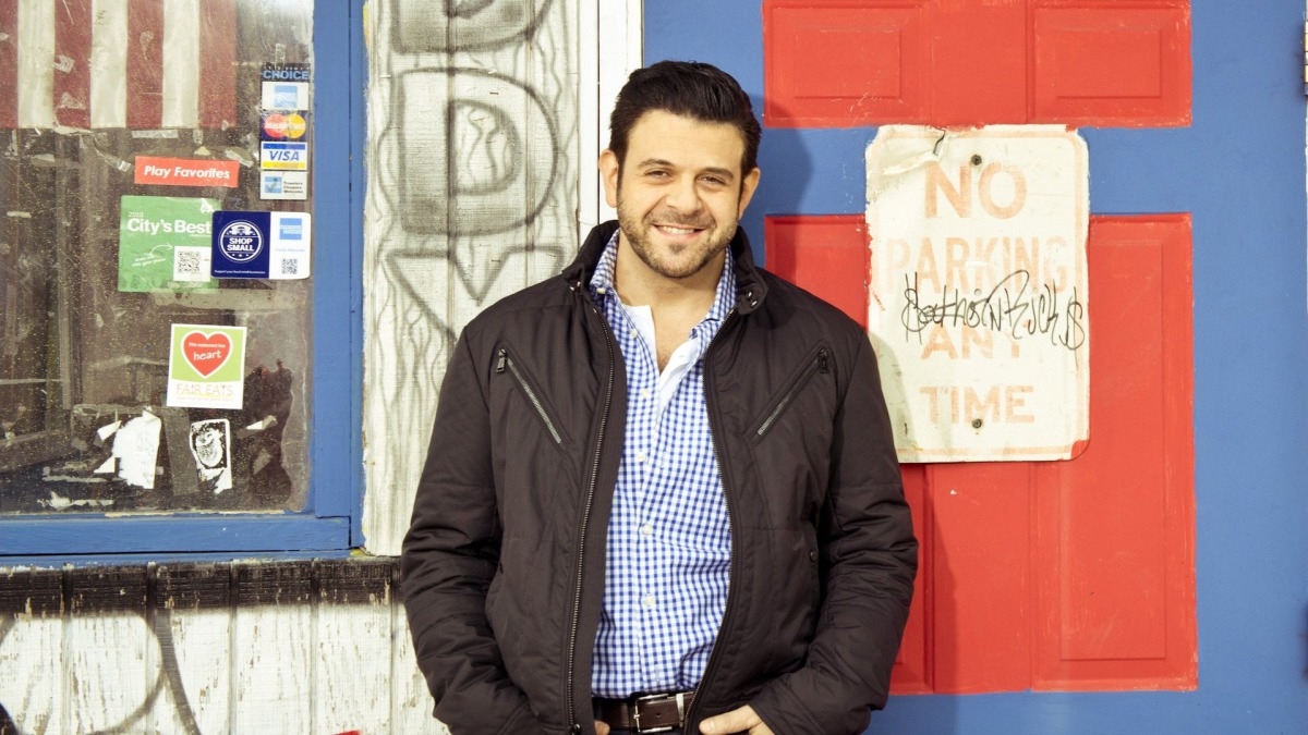 Secret Eats With Adam Richman