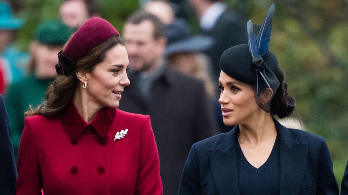 Kate vs. Meghan: Princesses at War?