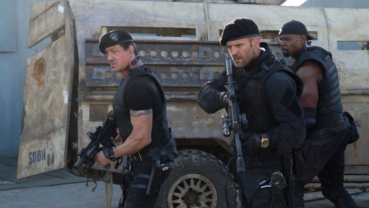 The Expendables 2