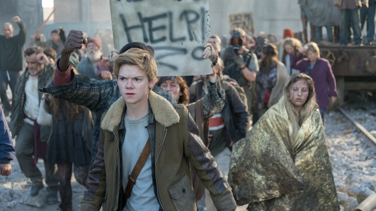 Maze Runner: The Death Cure