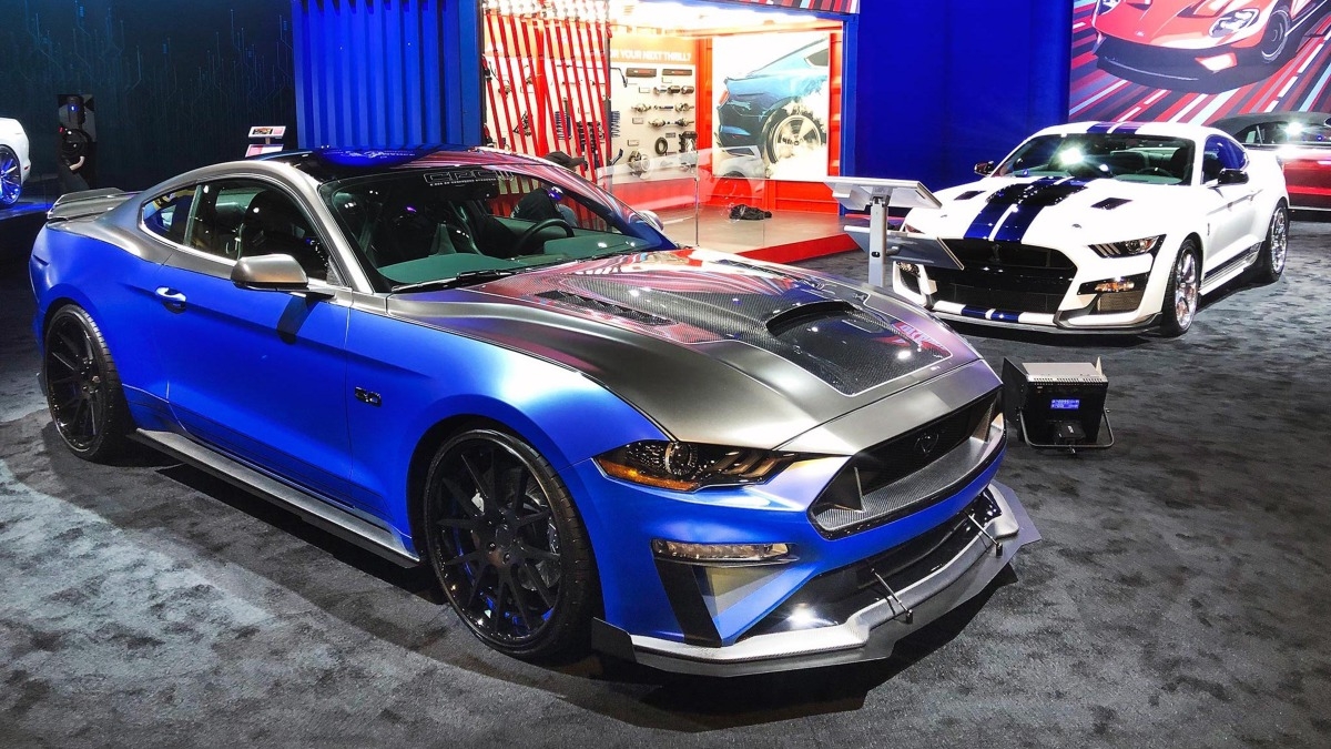 2019 Motor Trend SEMA Show