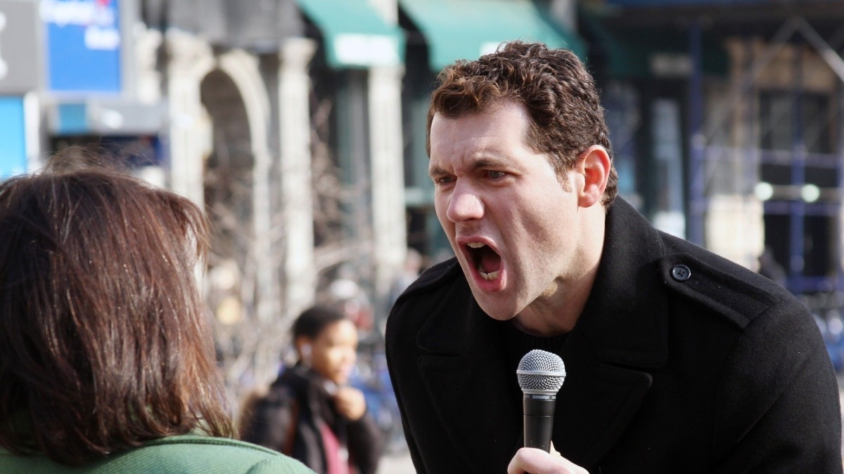 Funny or Die's Billy on the Street