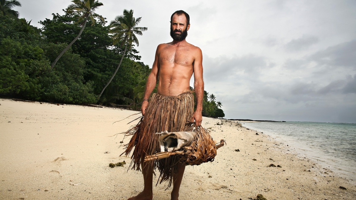 Naked and Marooned With Ed Stafford