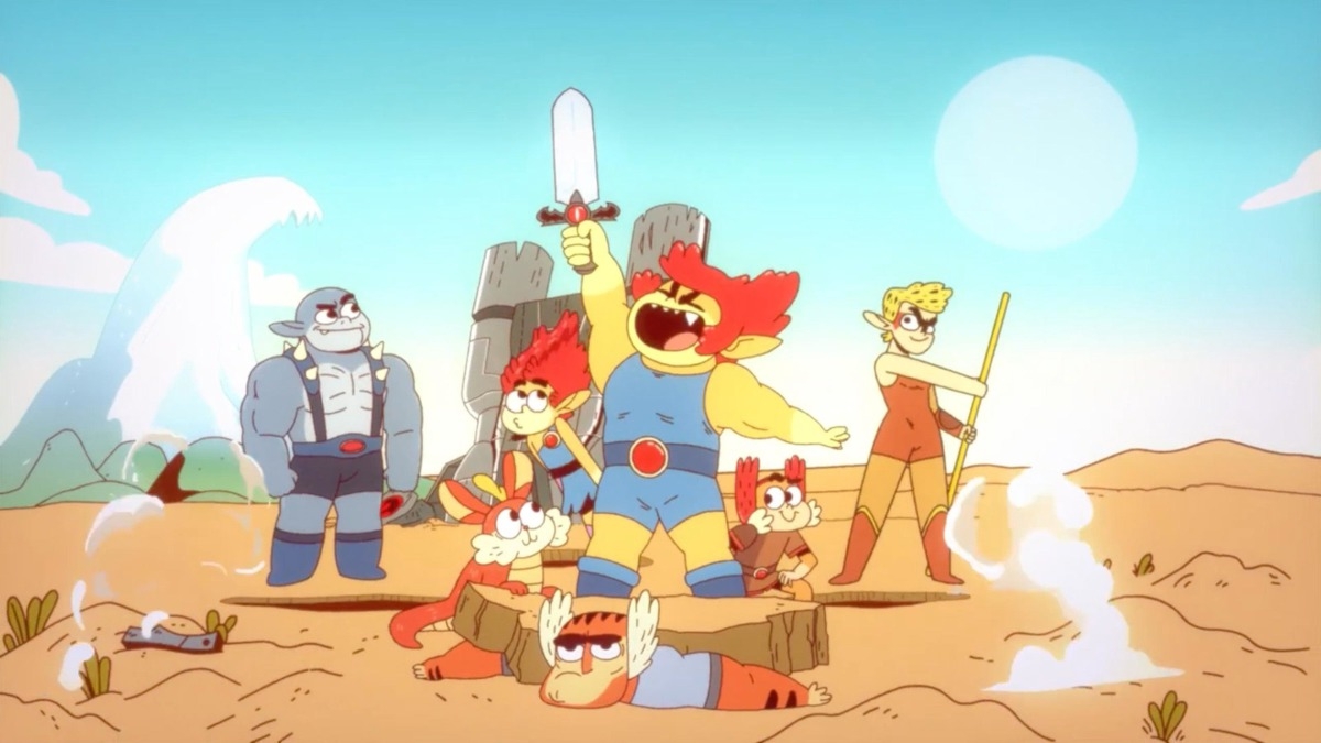 Thundercats Roar! en español