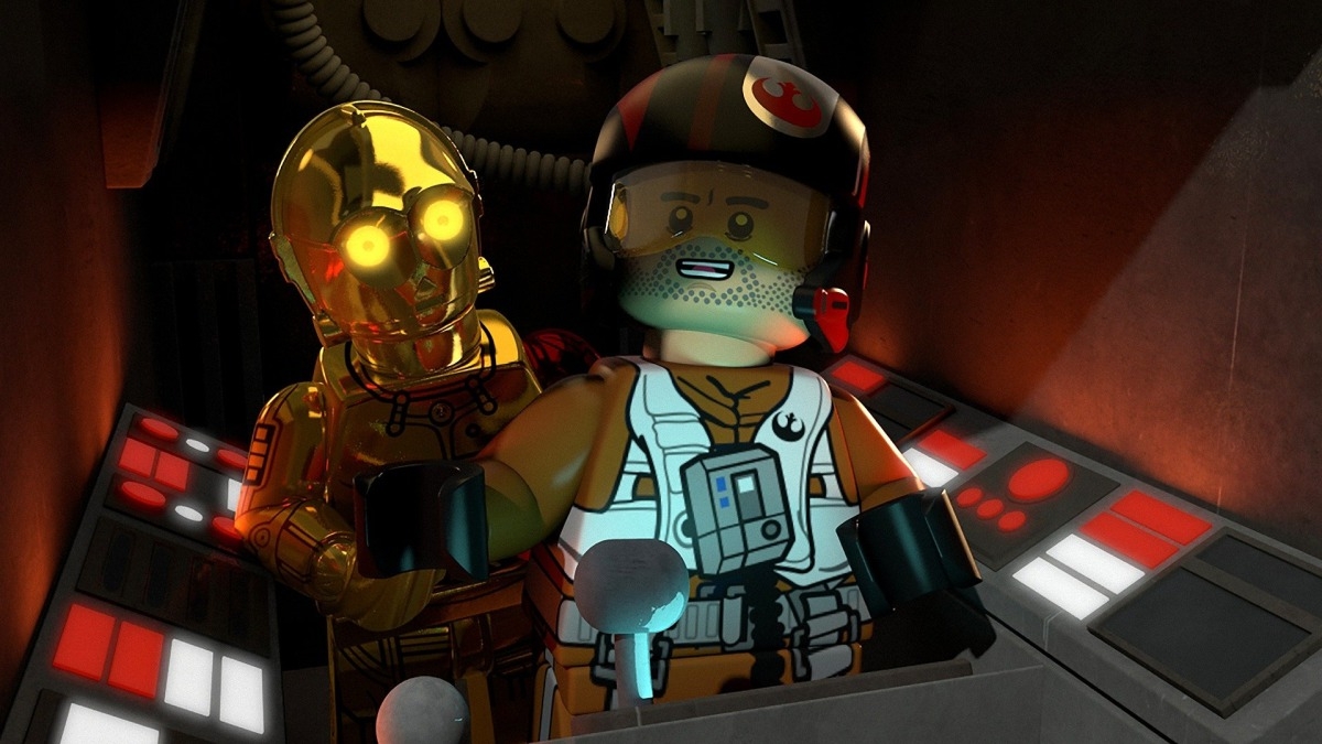 Lego Star Wars: The Resistance Rises