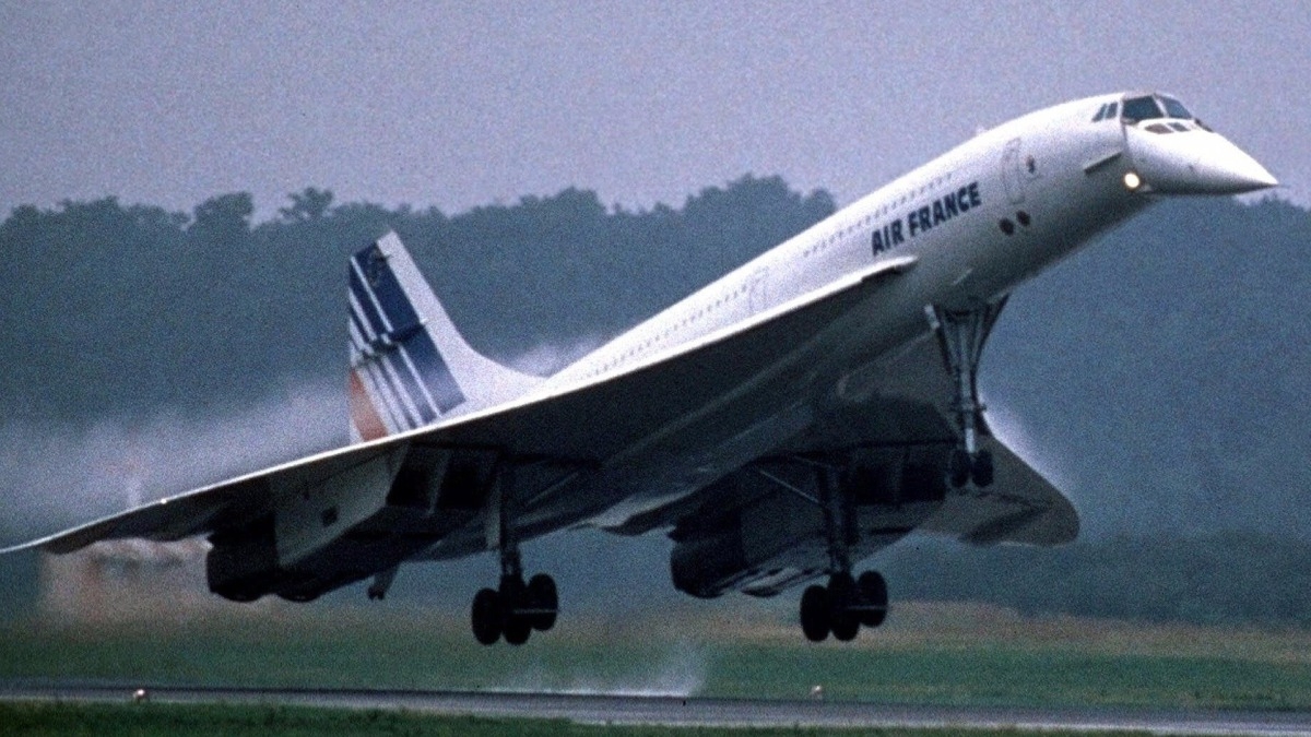 Crash of the Concorde