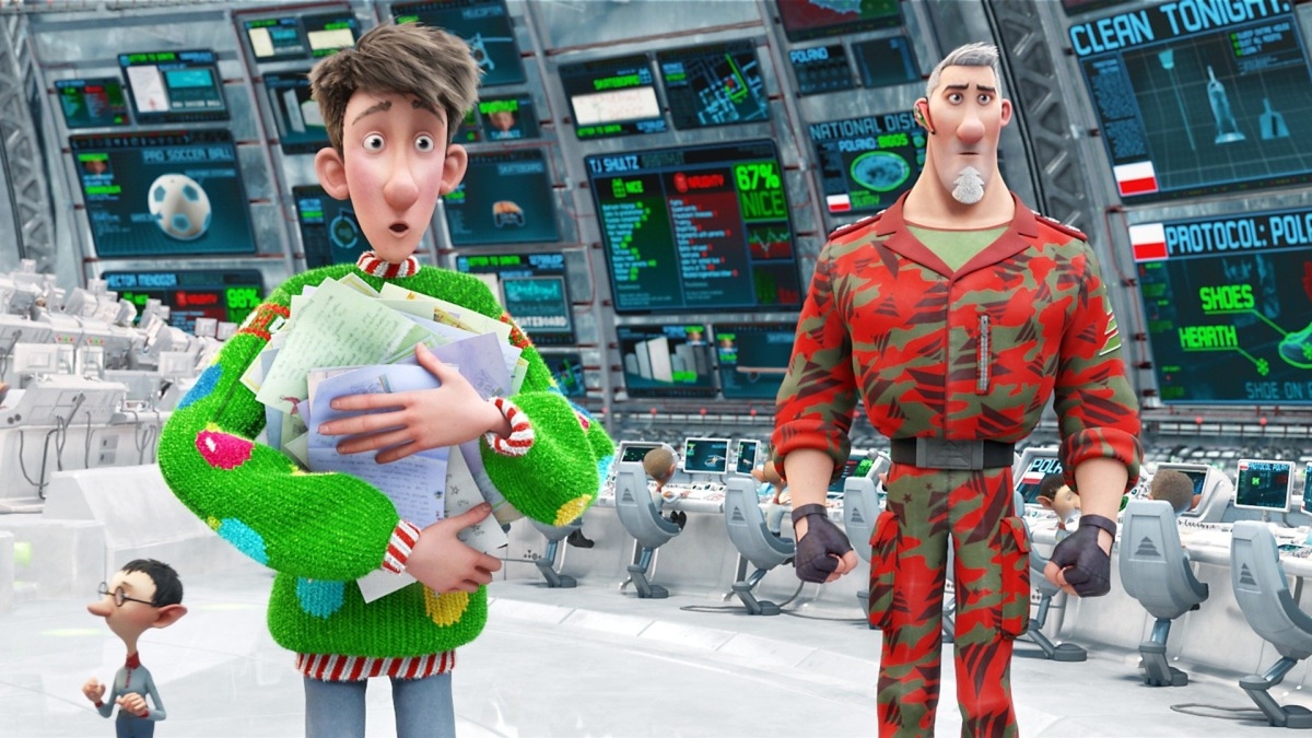 Arthur Christmas