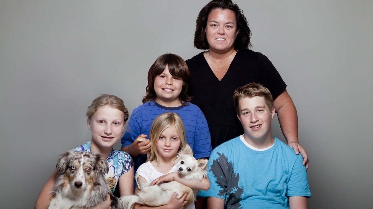 A Family Is a Family Is a Family: A Rosie O'Donnell Celebration