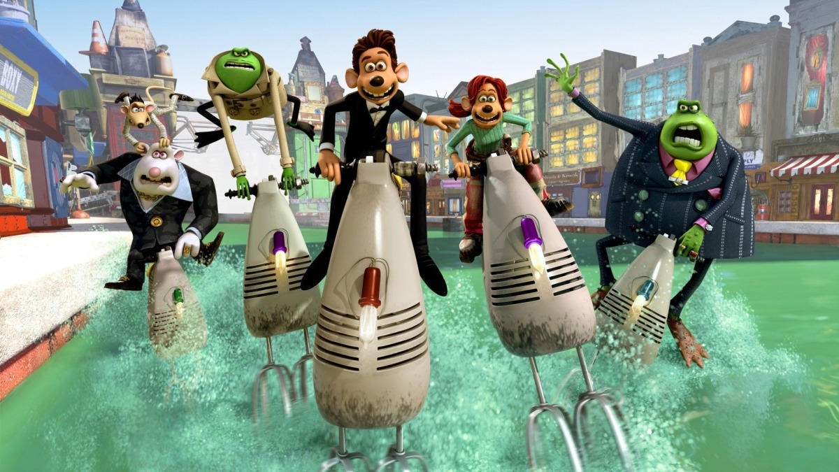 Flushed Away