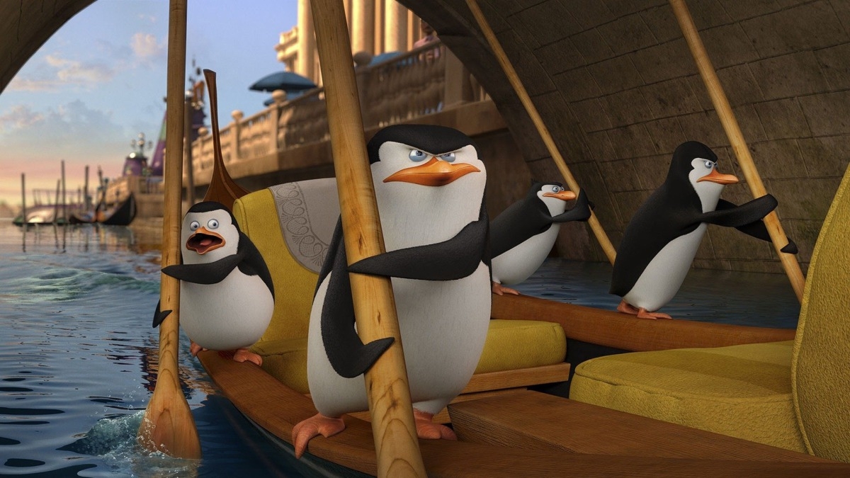 Penguins of Madagascar