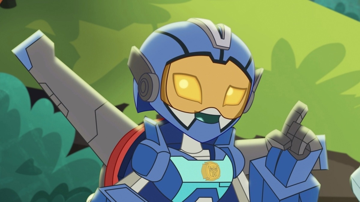 Transformers Rescue Bots Academy