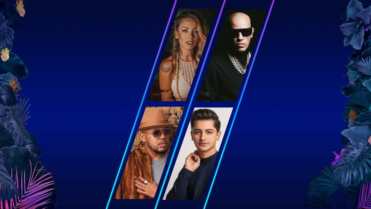 Premios Juventud Takeover