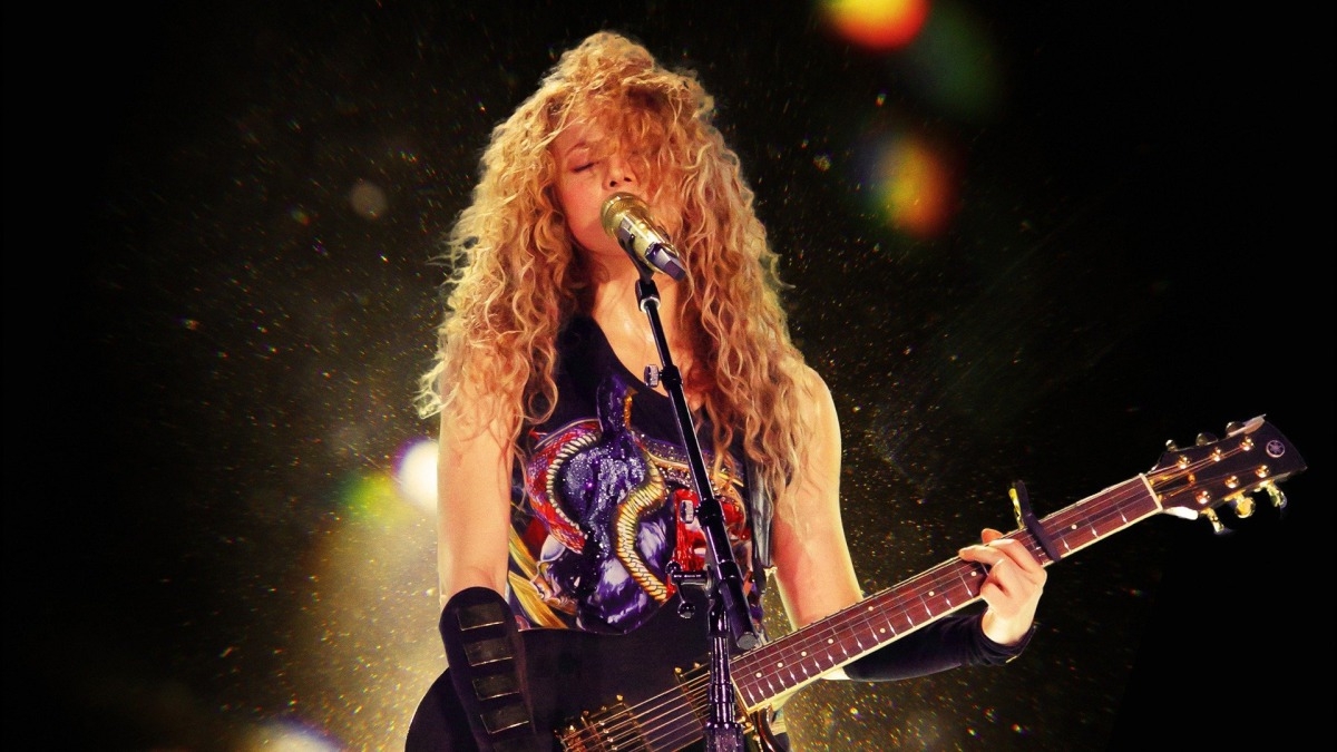 Shakira in Concert: El Dorado World Tour