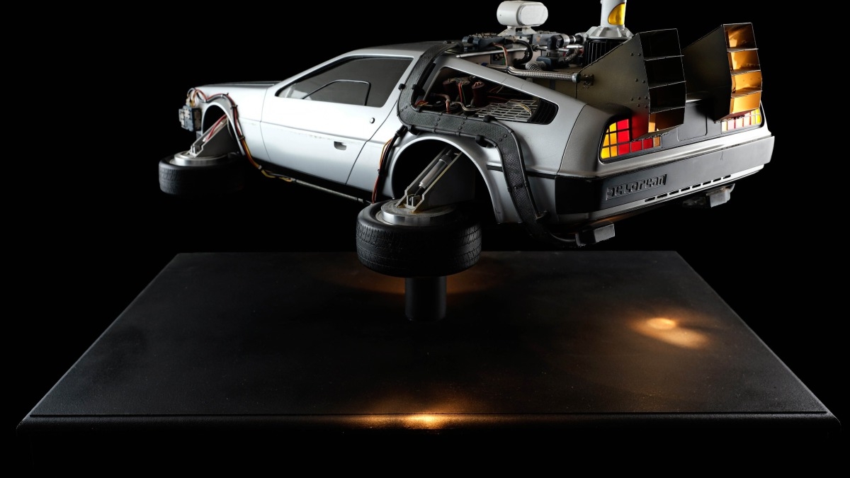 Back to the DeLorean: Time Machine Rescue