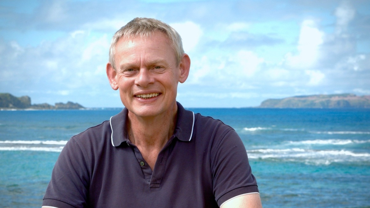 Martin Clunes Islands of Australia