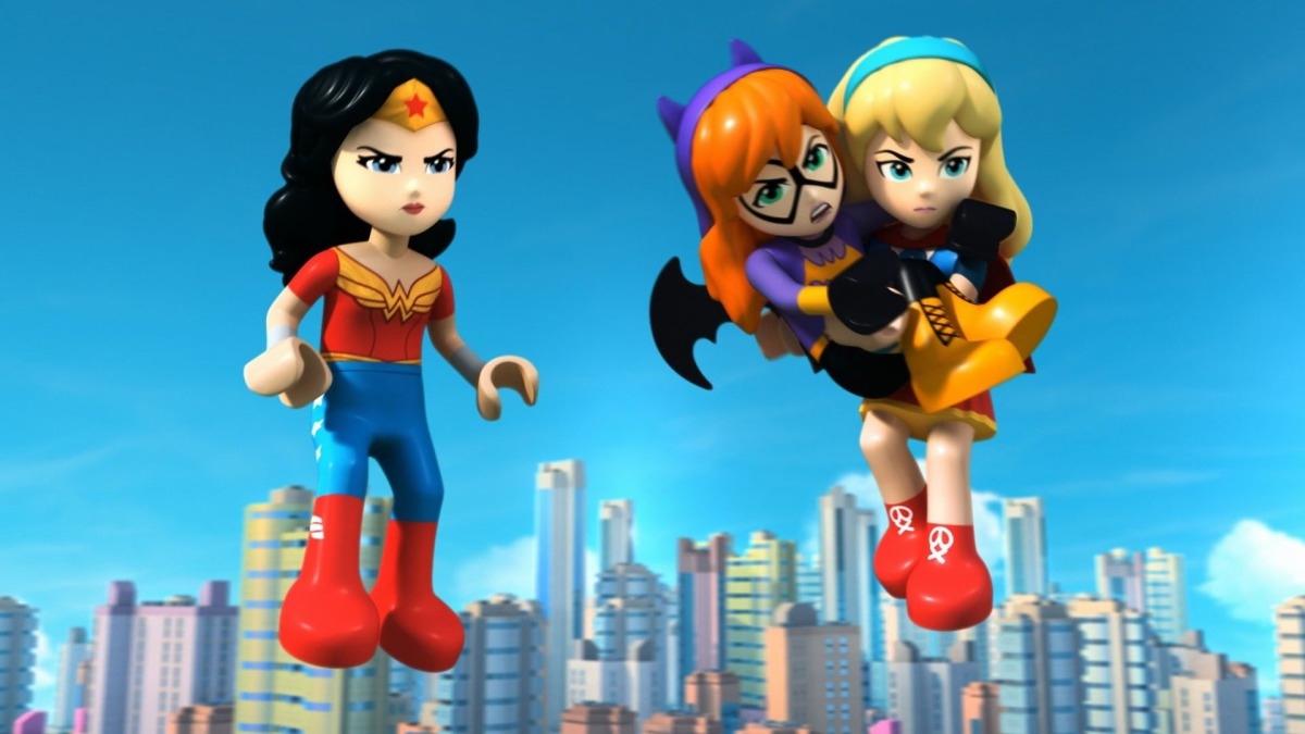 LEGO DC Super Hero Girls: Brain Drain