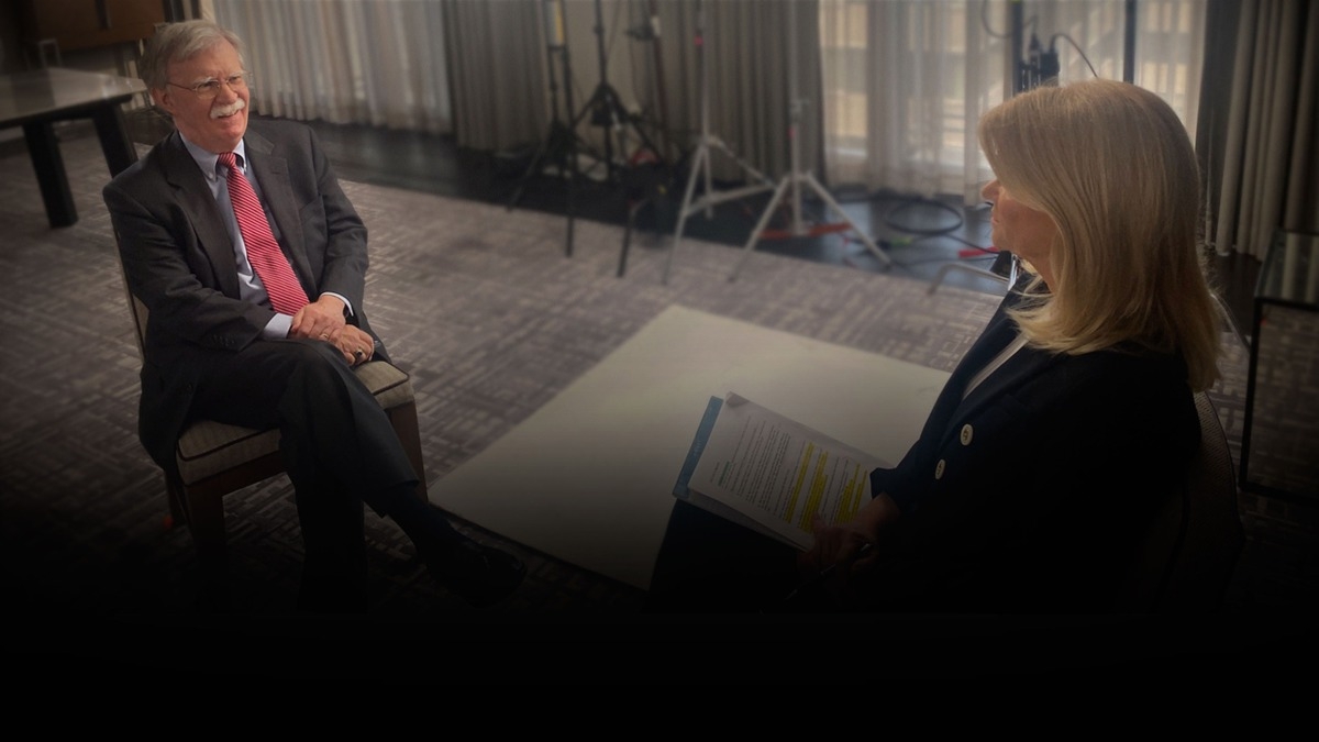 The Room Where It Happened: ABC News Exclusive Interview With John Bolton