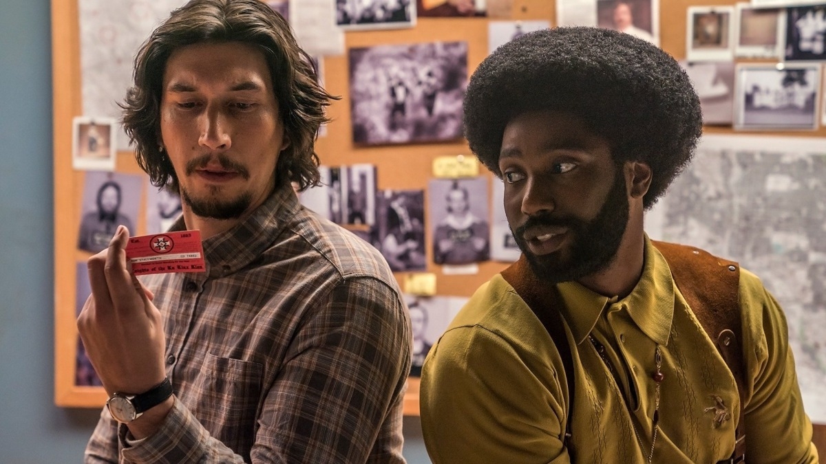 BlacKkKlansman