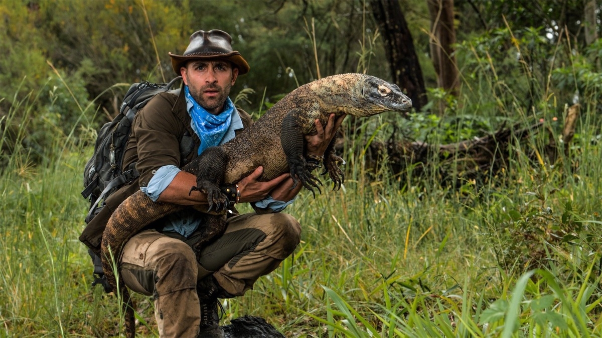 Coyote Peterson: Brave the Wild: Fearless