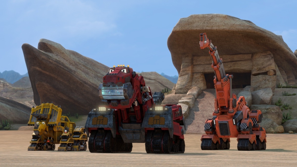 Dinotrux Supercharged