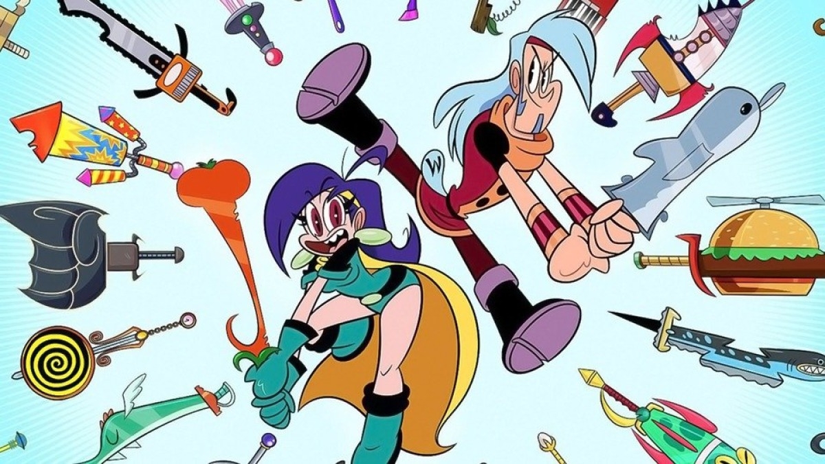 Mighty Magiswords: Shorts