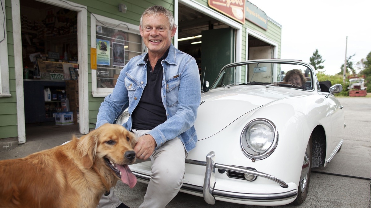Martin Clunes: Islands of America