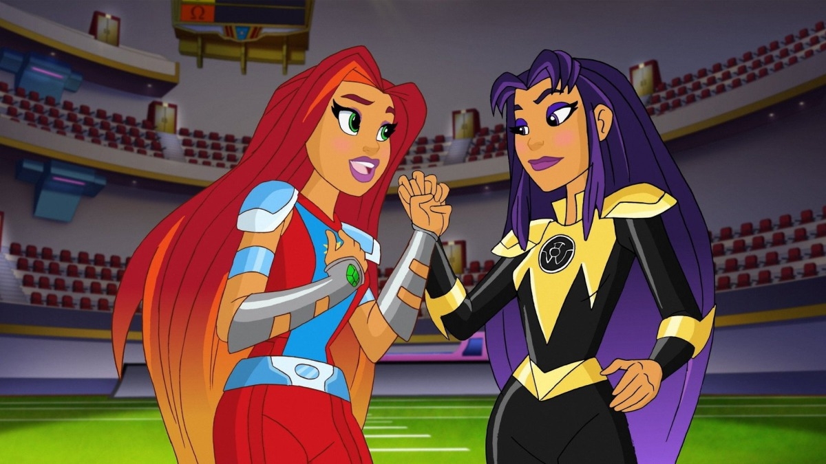 DC Super Hero Girls: Intergalactic Games