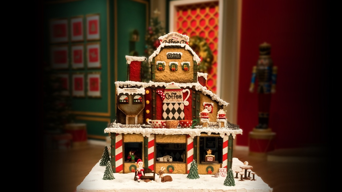 Holiday Gingerbread Showdown