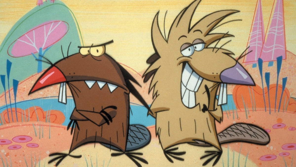 The Angry Beavers