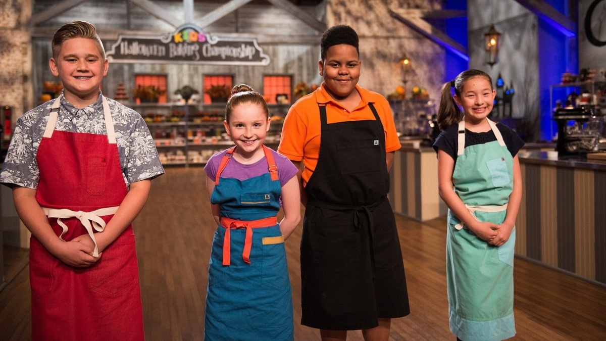 Kids Halloween Baking Championship