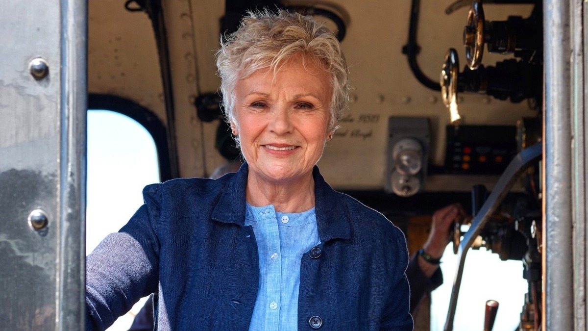 Coastal Railways With Julie Walters