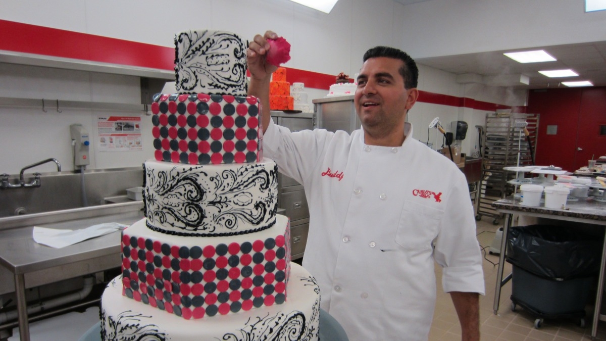 Cake Boss: Buddy's Sweetest Cakes